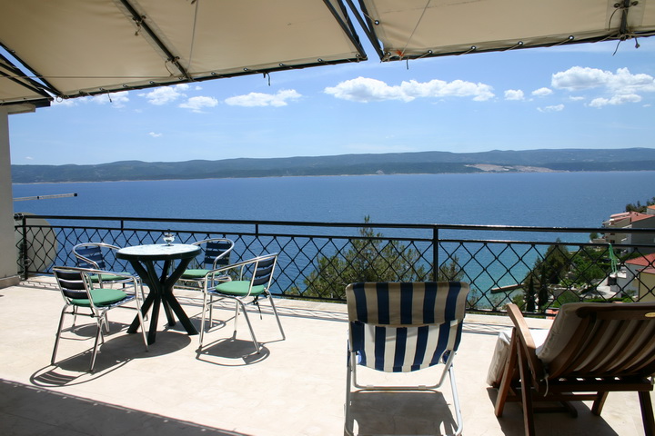 Terrasse direkter Meerblick